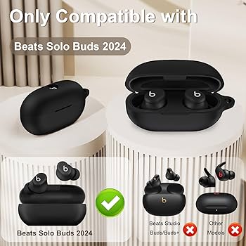 Amazon | LDSXAY Beats Solo Budsケースカバー、ソフトシリコン